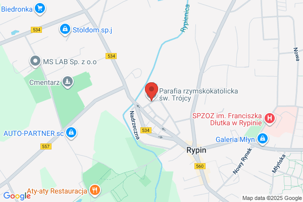 Parafia rzymskokatolicka Swietej Trójcy