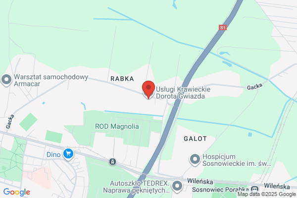 Szwed Agata. Uslugi krawieckie
