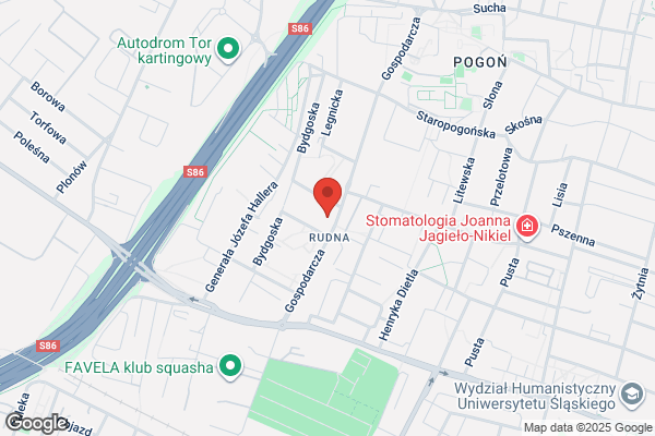 Rudna. Ksiegarnia. Wolska U.