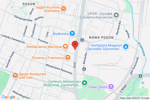 Galeria Kwiatów. Firma florystyczna. Brozek J.