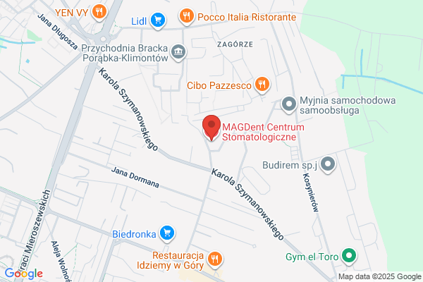 Agma SC. Centrum stomatologii