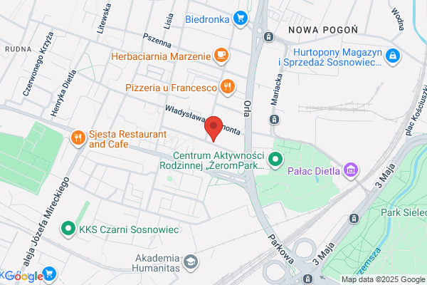 Gabinet stomatologiczny. Urban-Cyplinska Malgorzata