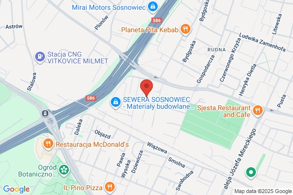 Sokolów. Centrum dystrybucji miesa i wedlin