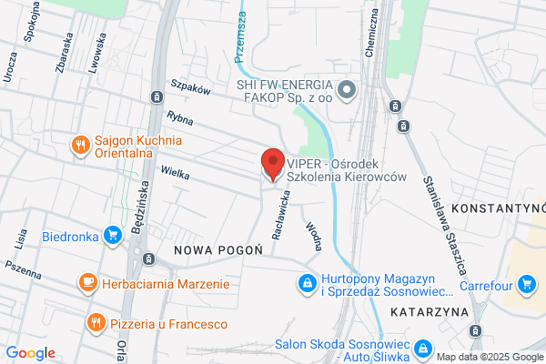 Europartner. Centrum szkolenia kierowców. Glabicka G.