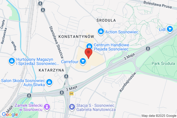Cyberg. Odziez i akcesoria damskie