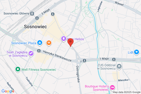 brillen.pl salon optyczny Sosnowiec