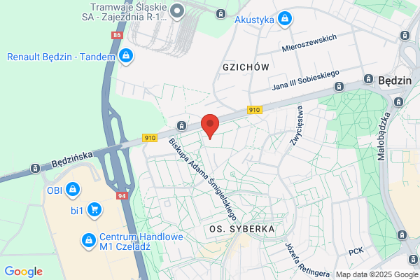 Glabicki Henryk. Parking strzezony