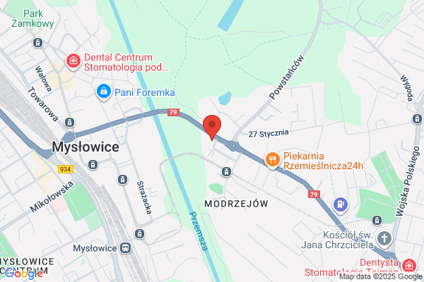 Brozek, Lebida. Hurtownia art. ponczoszniczych SC