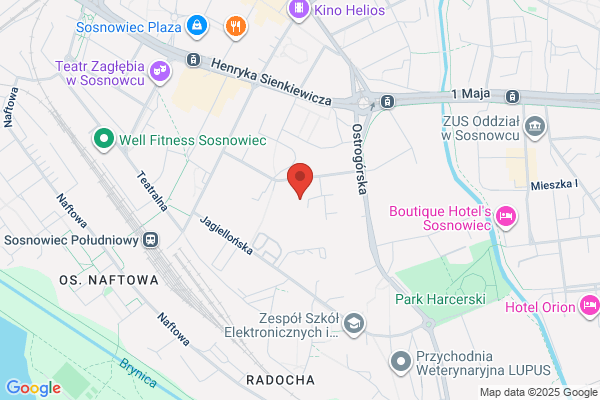 Helimed. Pracownia tomografii komputerowej. Szpital Miejski nr 1