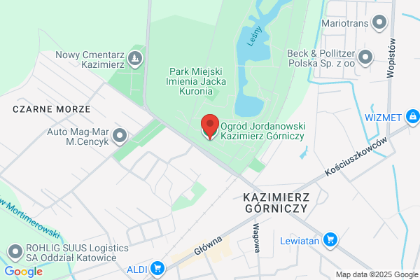Kazimierz. Park Miejski
