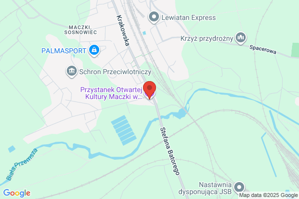 Maczki. Klub miejski