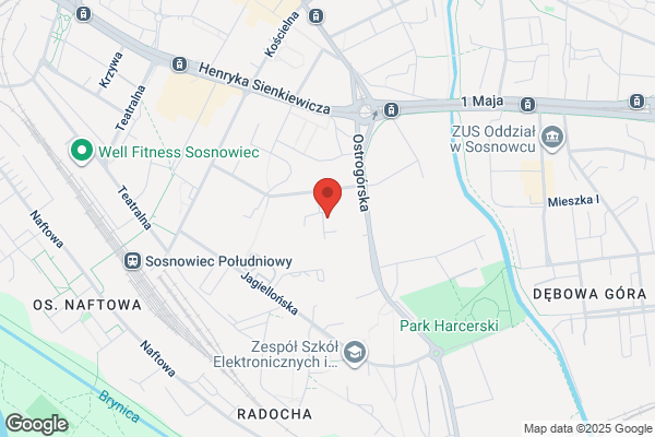 Regionalne Centrum Krwiodawstwa i Krwiolecznictwa w Katowicach. Oddzial terenowy