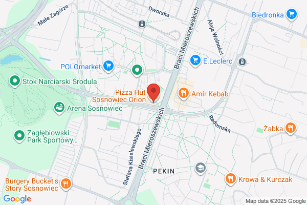 Pizza Hut Sosnowiec Orion
