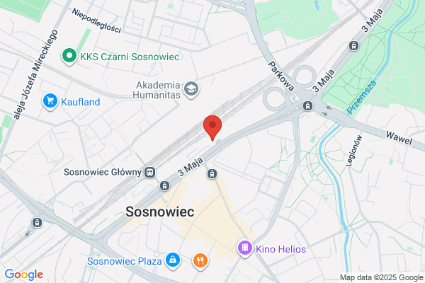 Urzad Pocztowy Sosnowiec 1