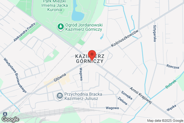 Urzad Pocztowy Sosnowiec 15 (Kazimierz Górniczy)