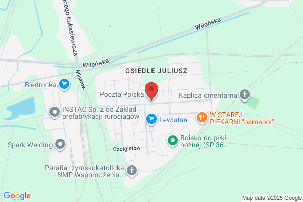 Urzad Pocztowy Sosnowiec 16 (Porabka)