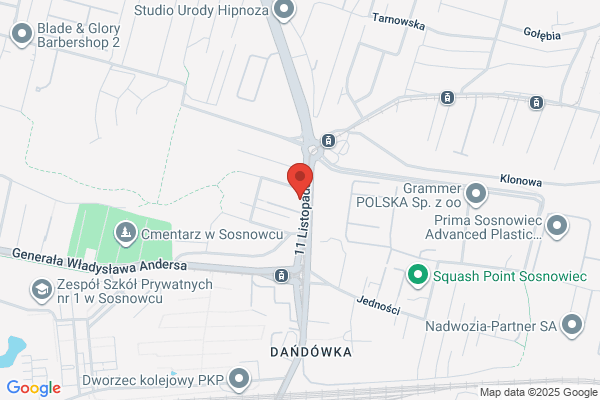 Szafran. Zaklad pogrzebowy