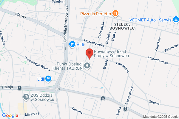 Miejski Osrodek Pomocy Spolecznej. Punkt terenowy