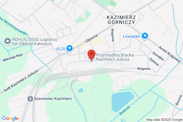 Poradnia Rejonowo - Przemyslowa przy KWK Kazimierz-Juliusz Fundacji Unia Bracka