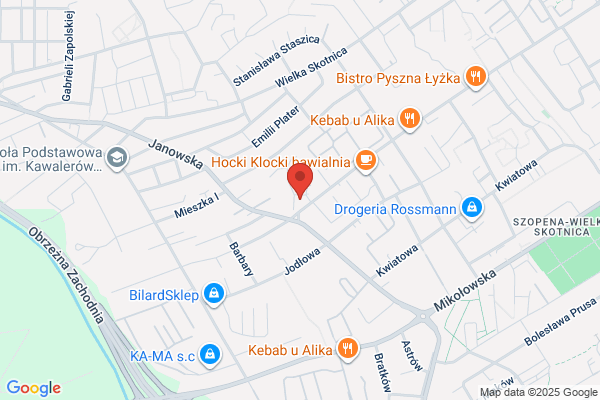 Przychodnia Miedzyzakladowa przy KWK Myslowice Górniczego Zespolu Lecznictwa Ambulatoryjnego0 32 222 22 21 wew.: 53 18adres: