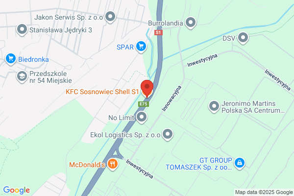 KFC Sosnowiec Shell S1