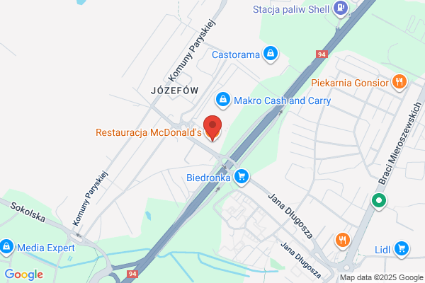 McDonald's Polska. Sp. z o.o. Restauracja