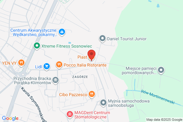 Piast. Restauracja. Komorowski A.