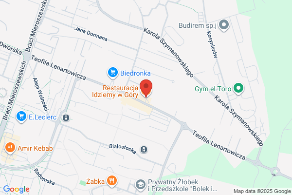 U Andrzeja. Restauracja