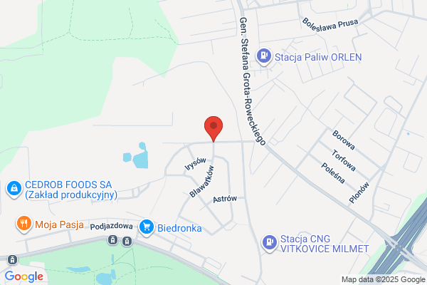 Pracowniczy ogród dzialkowy