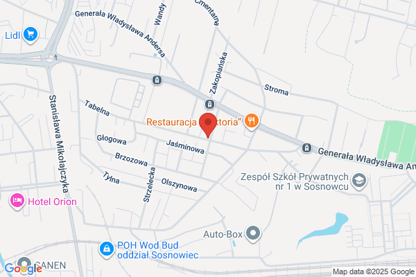 Bos Arkadiusz. Sklep spozywczy