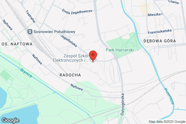 Liceum Profilowane nr X Zespolu Szkól Elektroniczno - Informatycznych