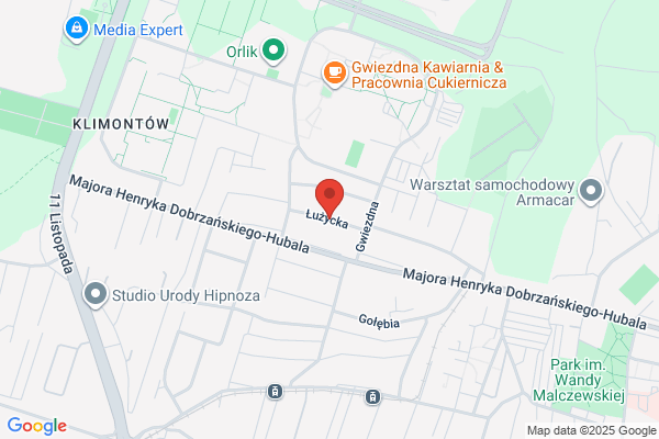 Krzewinka. Projektowanie i pielegnacja ogrodów. Gwozdzik K.