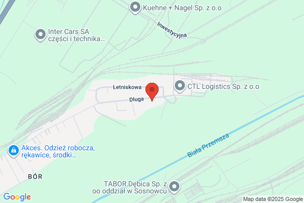 Jedrusik Jerzy. Firma transportowo - handlowa
