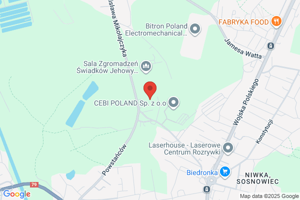 Pol Szymon. Firma transportowo - spedycyjna