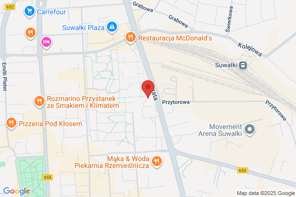 Administracja os. Centrum Suwalskiej Spóldzielni Mieszkaniowej