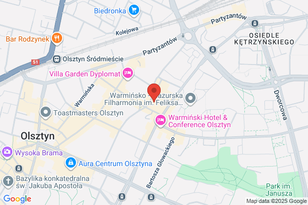 Bank Ochrony Srodowiska SA. Oddzial w Olsztynie. Oddzial operacyjny