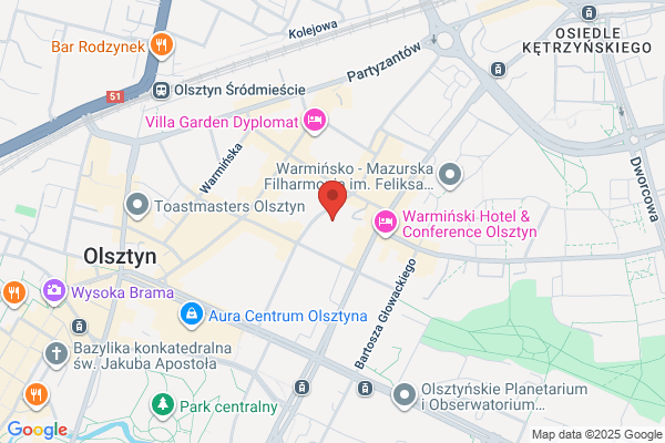 Bank Pocztowy SA. Oddzial w Olsztynie. Punkt obslugi klienta