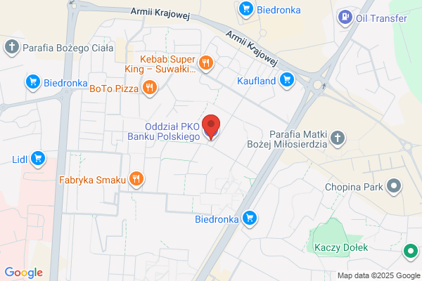 PKO Bank Polski SA. Oddzial 3 w Suwalkach
