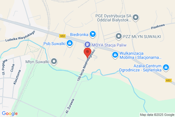 Budopol-Suwalki. S.j. Przedsiebiorstwo budownictwa ogólnego