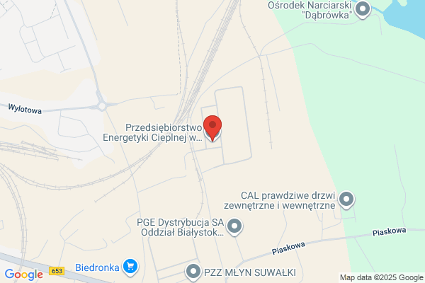 Przedsiebiorstwo Energetyki Cieplnej. Sp. z o.o. Rejon Centrum