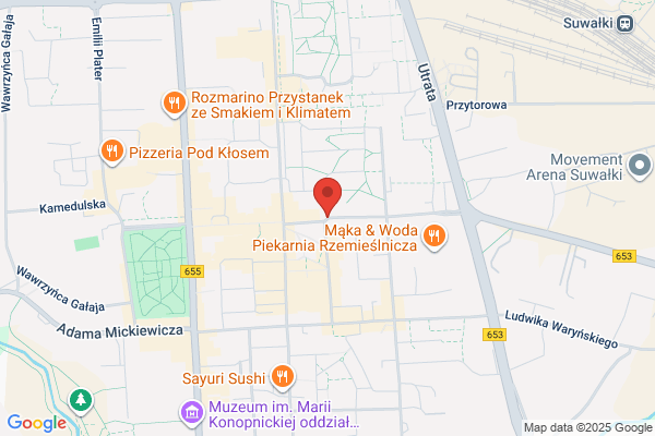 Poziomka. Cukiernia