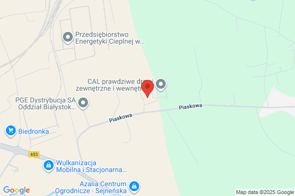 Cal. S.j. Zaklad stolarki budowlanej