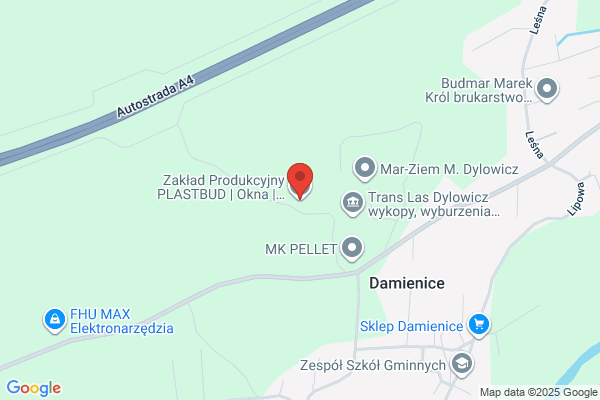 Plast-Bud. Producent drzwi zewnetrznych i parapetów. Barszczewski E., Nosarowski J.W.