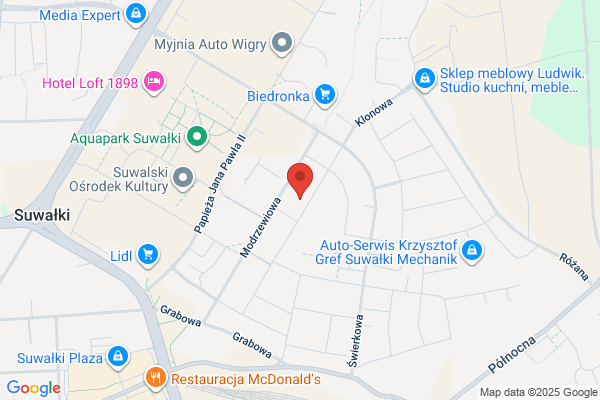 Miklaszewicz Maria E. Studio fryzjersko - kosmetyczne