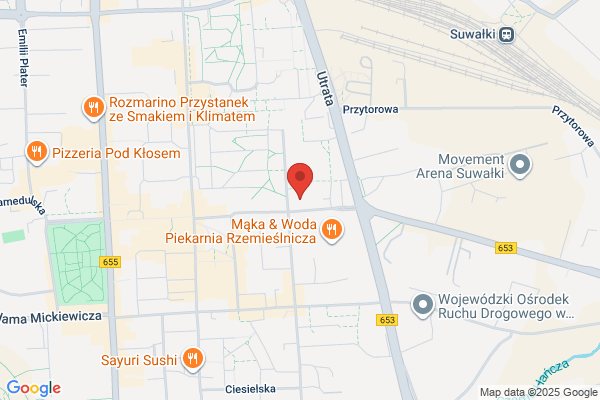 Pachucka Celina. Fryzjer damsko - meski