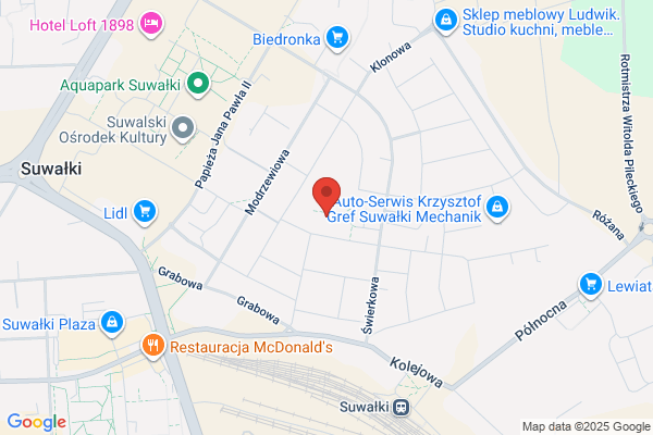 Suwalskie Biuro Geodezji i Terenów Rolnych SC