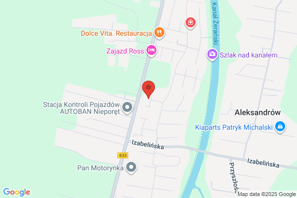 Eksterowicz Andrzej. Prywatny zaklad uslug sanitarnych i c.o.