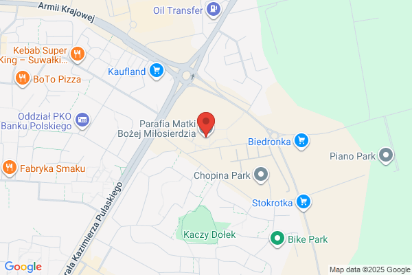 Parafia rzymskokatolicka Matki Bozej Milosierdzia. Salezjanie