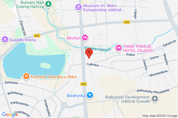 Lesnictwo Papiernia. Nadlesnictwo Suwalki
