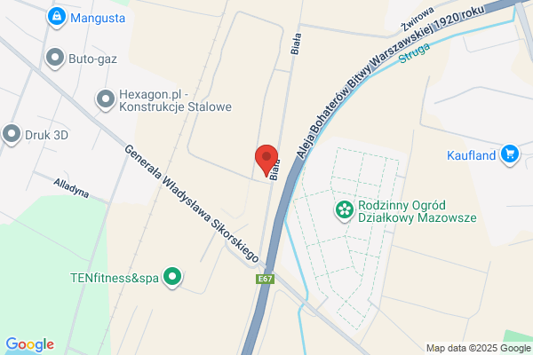 Forte SA. Fabryki Mebli w Ostrowi Mazowieckiej. Oddzial w Suwalkach. Salon firmowy